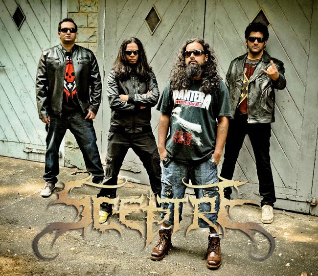 Sceptor Rapper Sceptre announces sophomore album and reveals new logo – MetalIndia ...